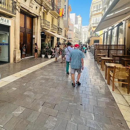 Emilysuites - Centro Historico Alloggio in famiglia Málaga