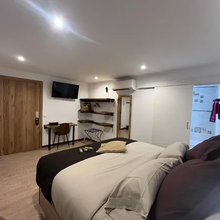 Emilysuites - Centro Historico Alloggio in famiglia Málaga